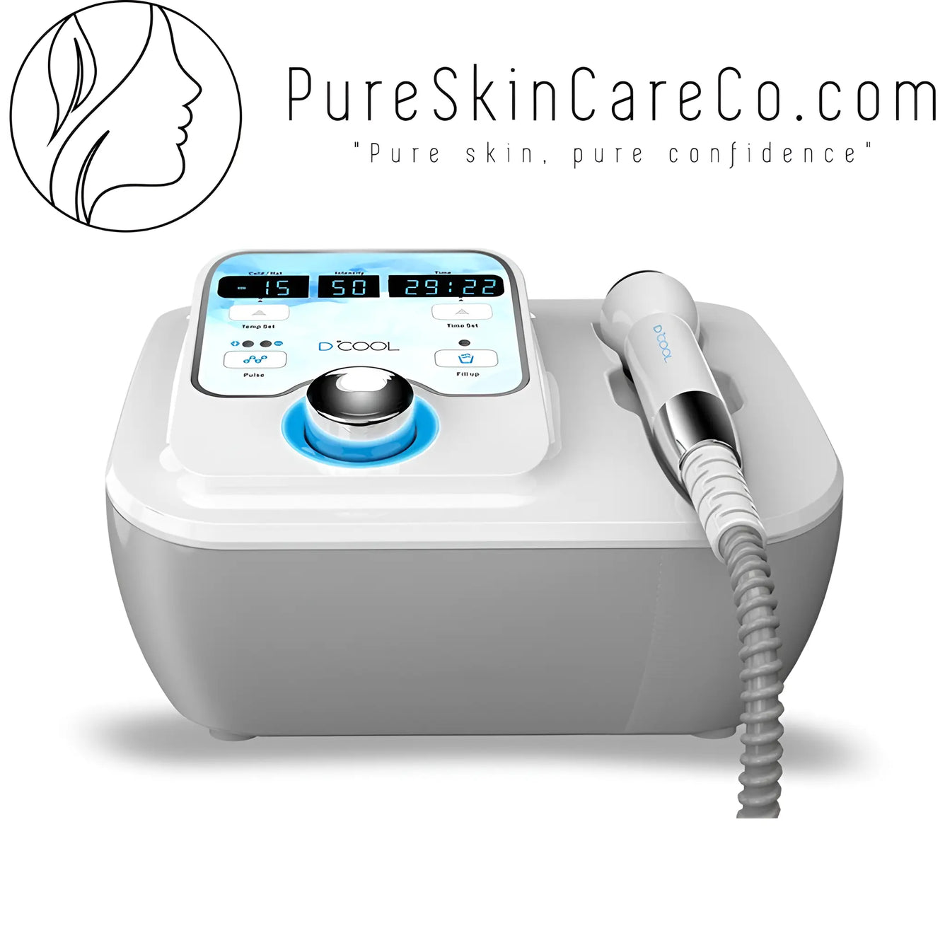 Portable Cool & Hot EMS For Skin Tightening