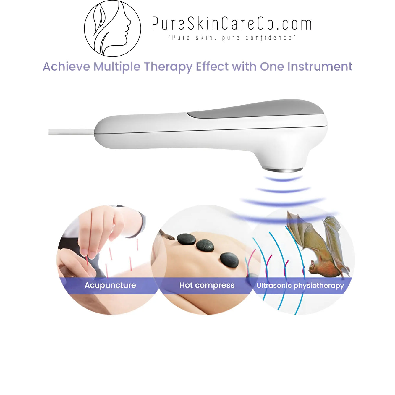 UltraRelief: Portable Muscle Physiotherapy Ultrasound Device