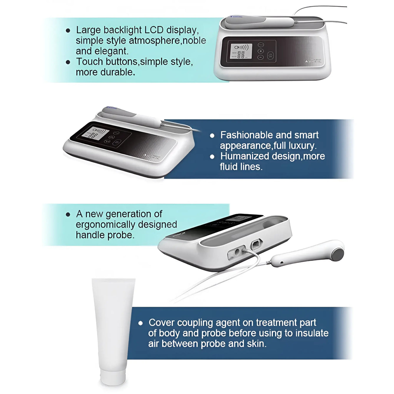 UltraRelief: Portable Muscle Physiotherapy Ultrasound Device