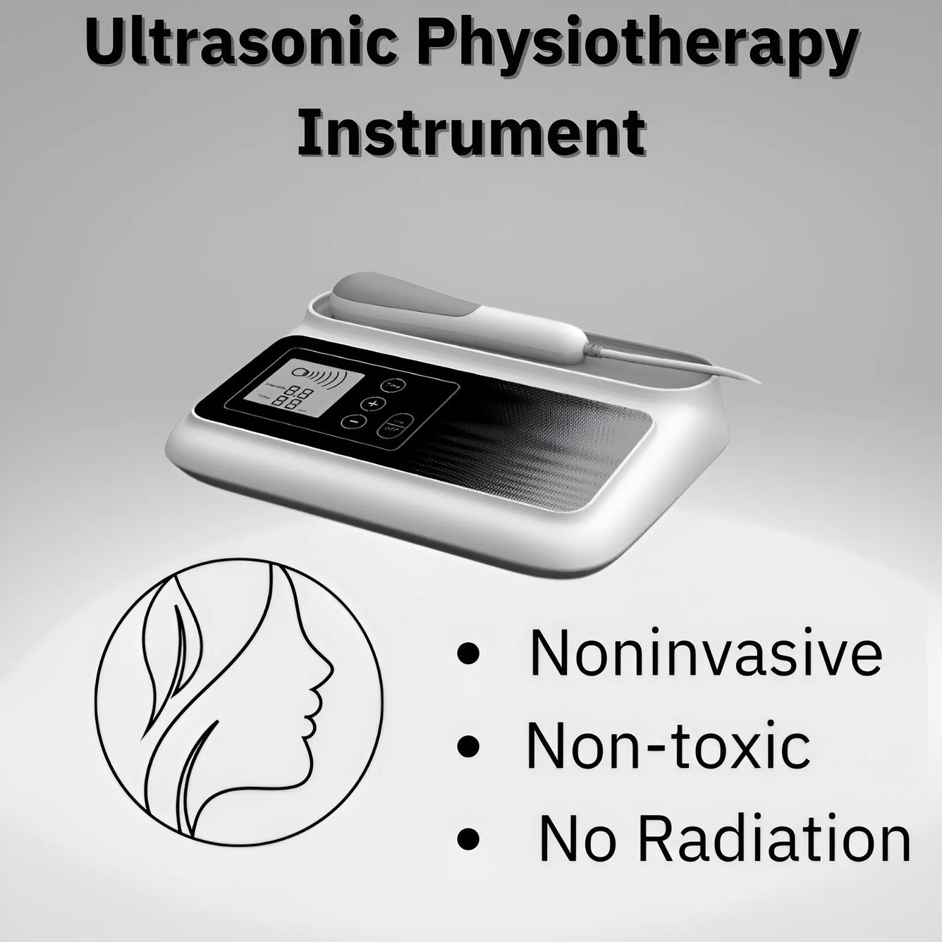 UltraRelief: Portable Muscle Physiotherapy Ultrasound Device