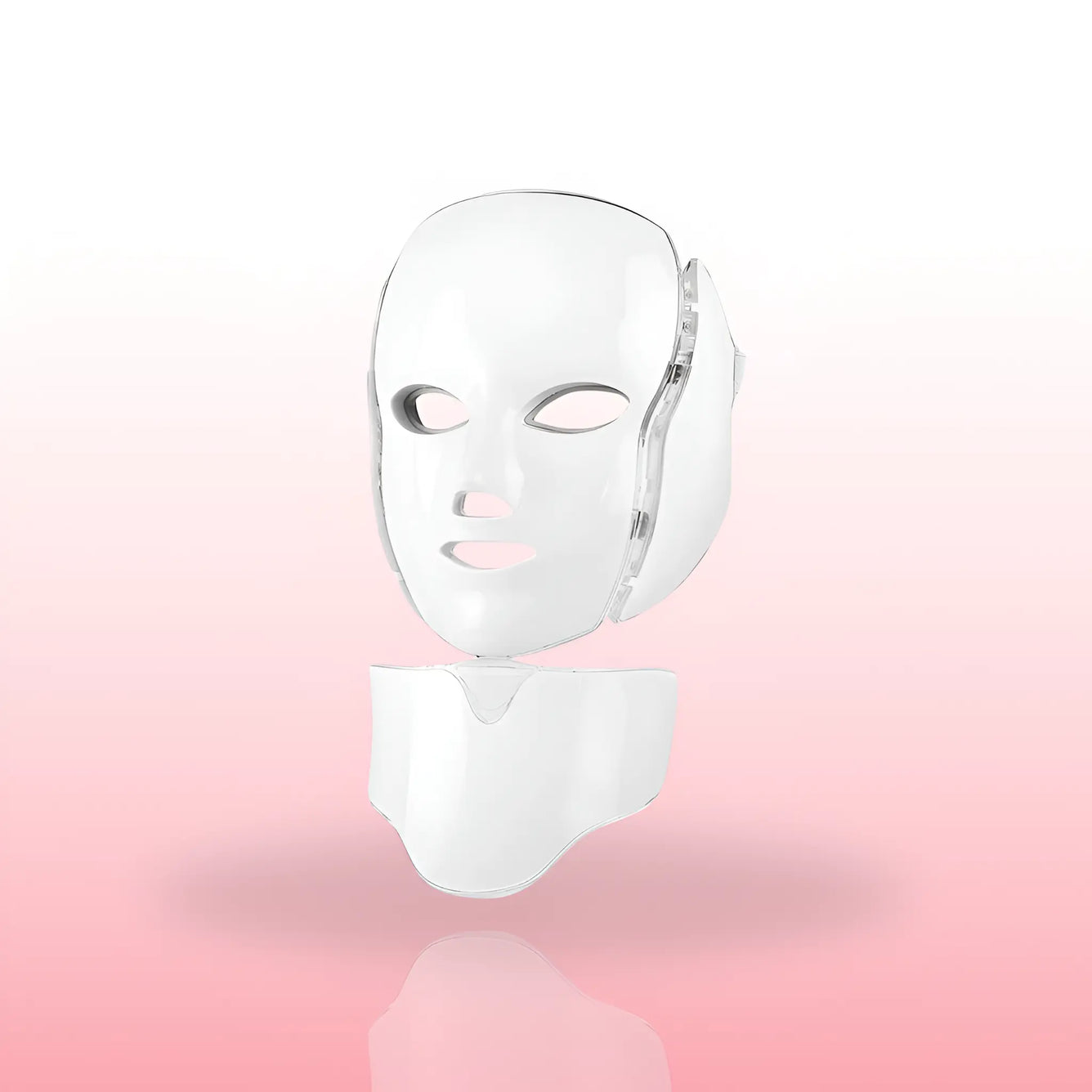 LED Face Mask with Red Light Therapy for Facial Treatment