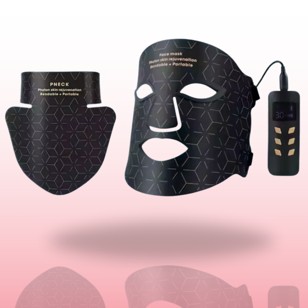 Silicone LED Facial Mask