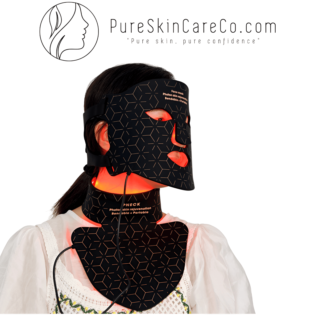 Silicone LED Facial Mask